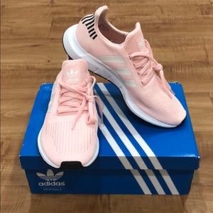 Ice pink Adidas Swift Run. Brand new!